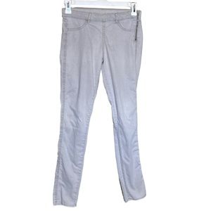 H&M Divided Gray Side Zip Jeggings